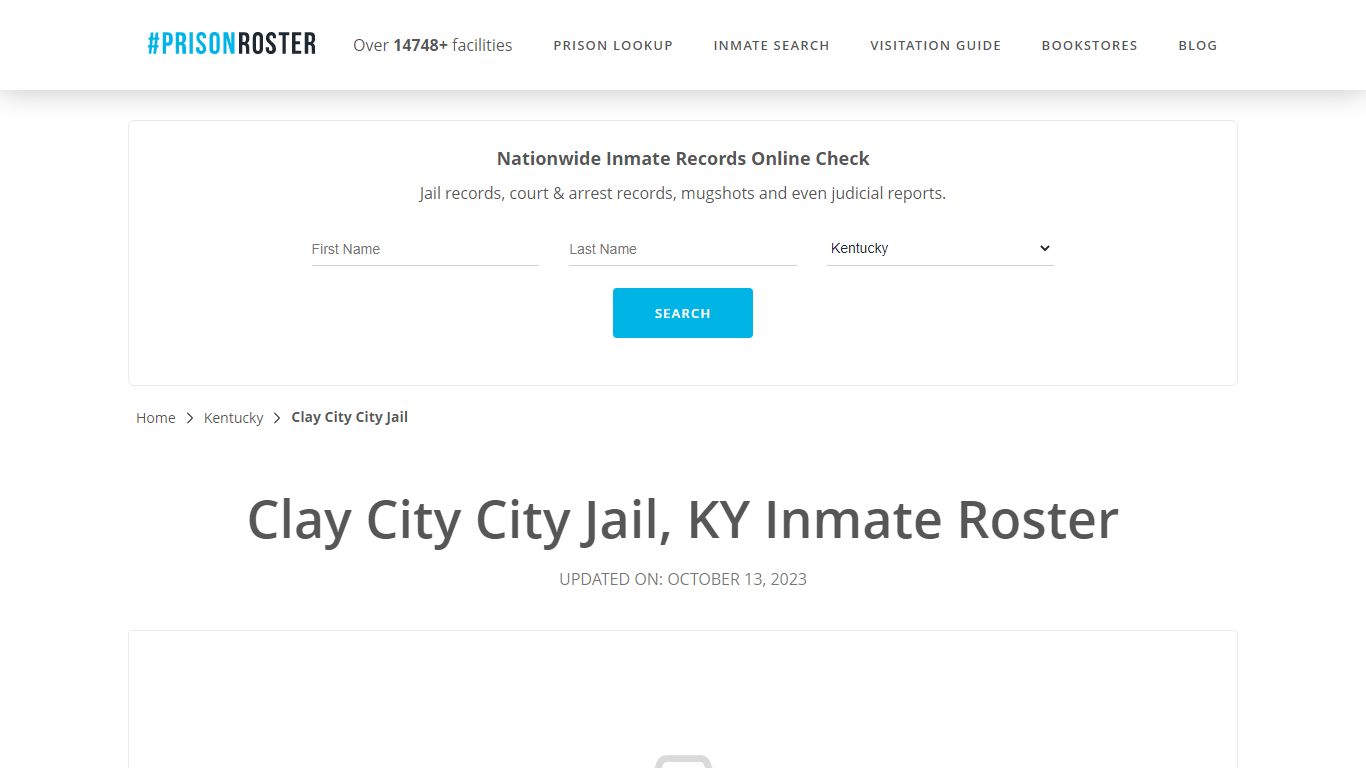 Clay City City Jail, KY Inmate Roster - Prisonroster